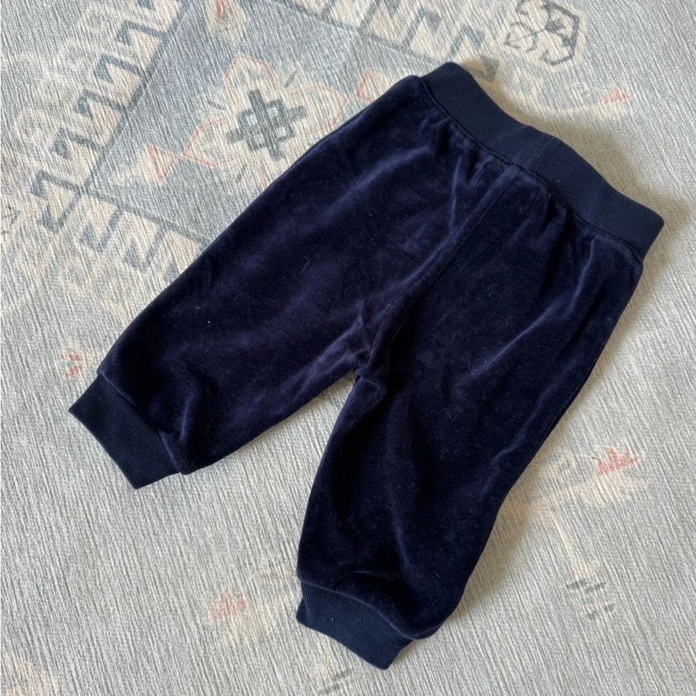 Ralph Lauren navy pants 6 months